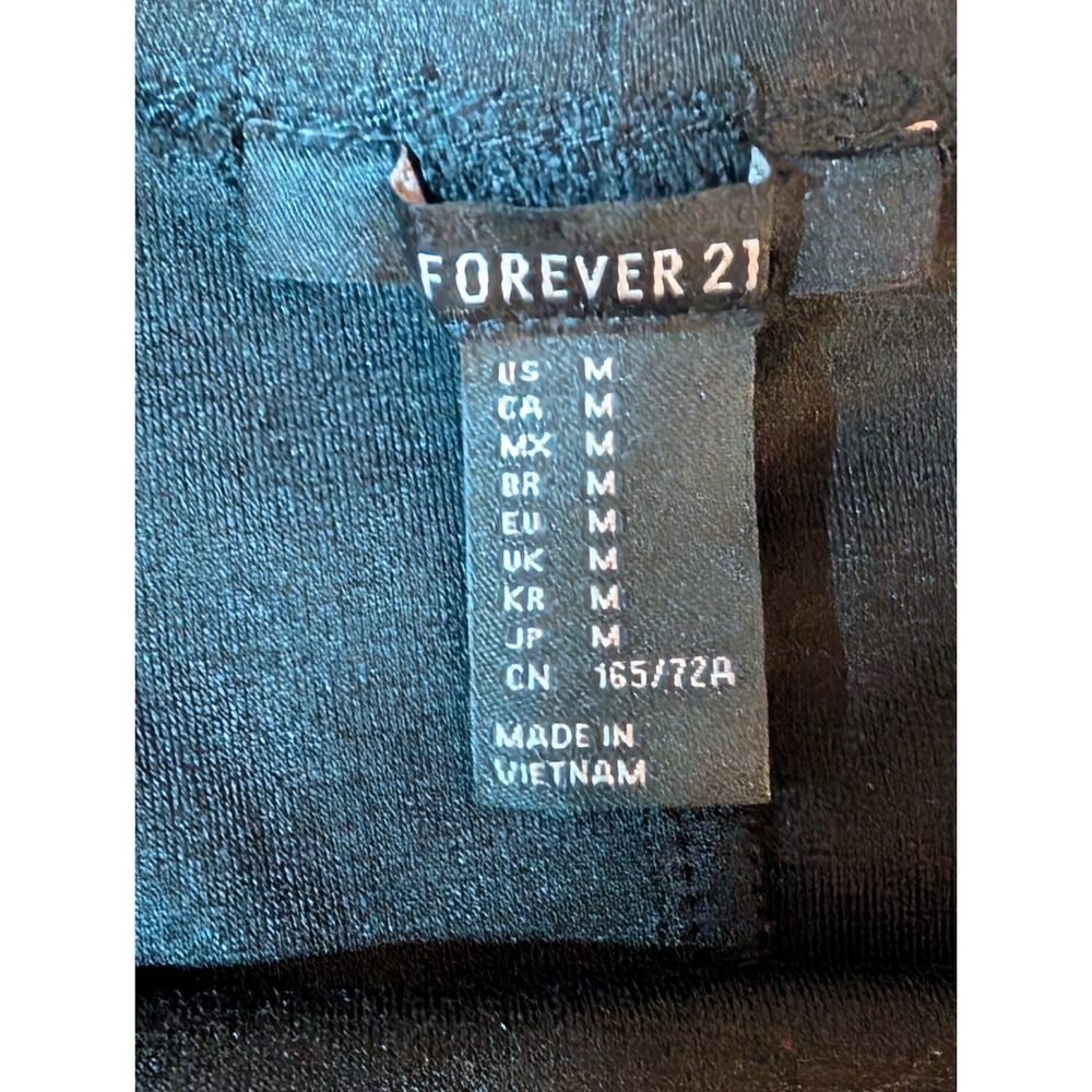 Lot of 6 Black Skirts – Various Styles & Sizes Forever 21, Hot Topic, Report 21 - Picture 8 of 10